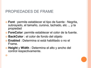 Herramienta frame | PPTX