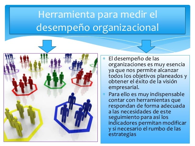 Herramientas Para Medir El Desempeño Organizacional es.slideshare.net