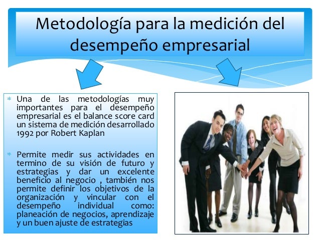 Herramientas Para Medir El Desempeño Organizacional es.slideshare.net