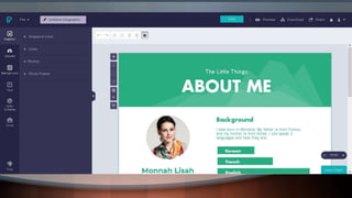 Herramienta picktochart