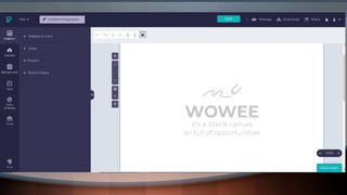 Herramienta picktochart