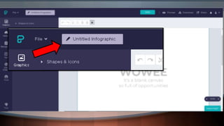 Herramienta picktochart