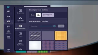 Herramienta picktochart