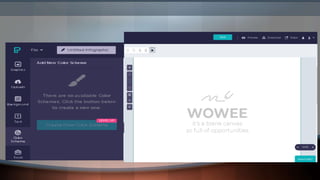 Herramienta picktochart