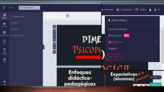 Herramienta picktochart