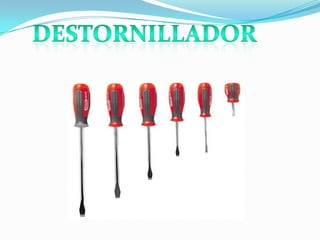 destornillador