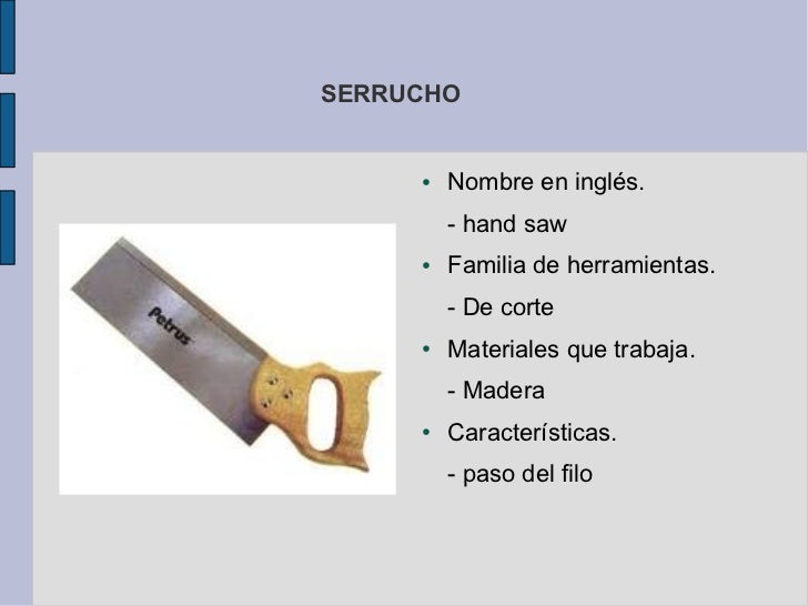 Herramientas