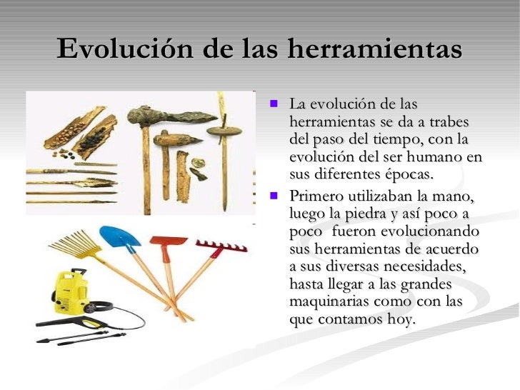 Herramientas Herramientas