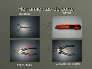 Herramientas de corte ALICATES DE CORTE PELACABLES BARRENA CUTTER 