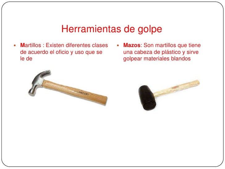Herramientas