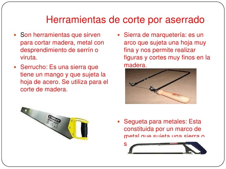Herramientas