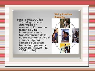 las diferentes herramientas de tic en el docente