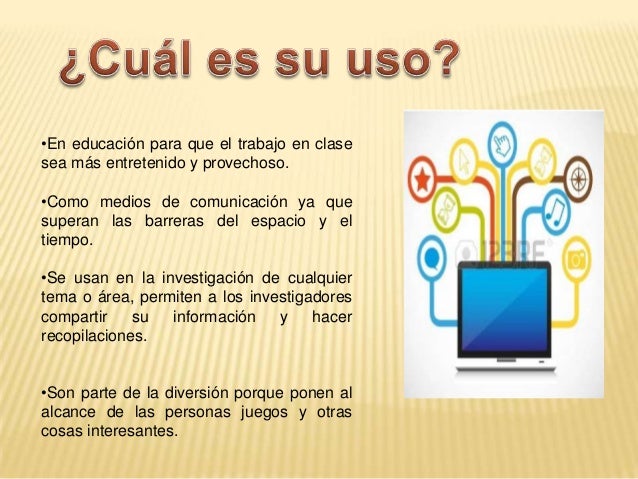 Herramientas Digitales (Características)