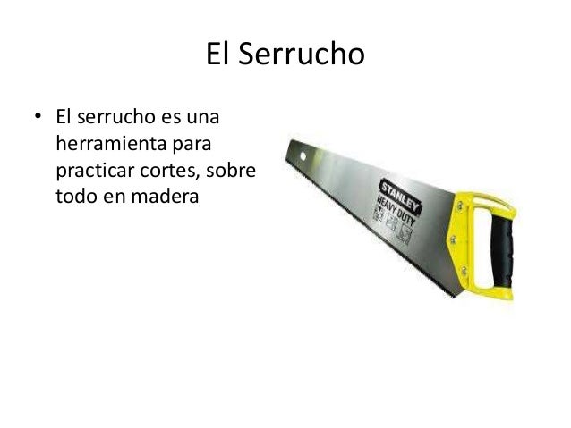 Herramientas
