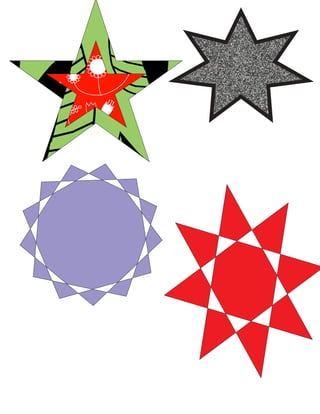 Herramientas Espiral Y estrellas 