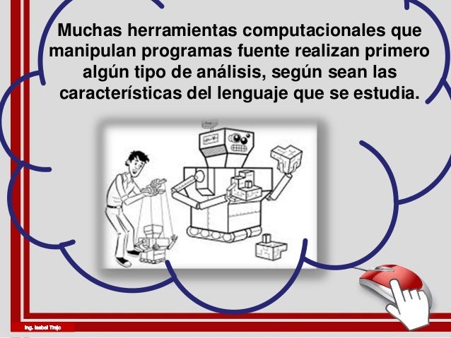 Resultado de imagen para herramientas computacionales ligadas con lenguajes de programacion