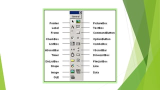 Herramientas de control en Visual Studio | PPTX
