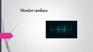 Monitor cardiaco
 