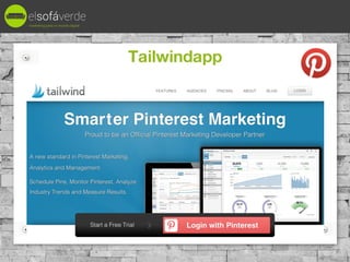 Tailwindapp
marketing para un mundo digital
@mariabretong
 