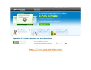 http://www.quiz-creator.com/
 