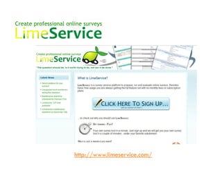 http://www.limeservice.com/
 