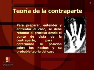 ENJ-300 Herramientas para el éxito de un juicio oral | PPT