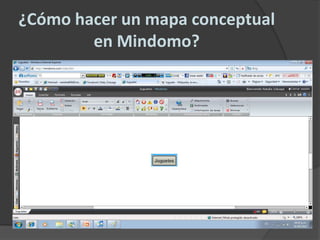 ¿Cómo hacer un mapa conceptual en Mindomo?4. 