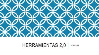 HERRAMIENTAS 2,0 YOUTUBE
 