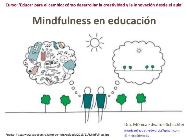 Educar Para El Cambio Mindfulness