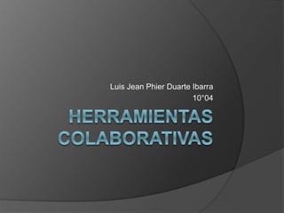 Luis Jean Phier Duarte Ibarra
10°04
 