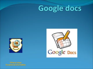 Herramientas colaborativas google docs