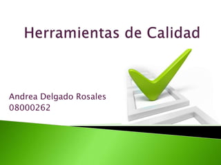 Andrea Delgado Rosales
08000262
 