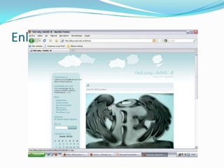 Enlace de mi blog con Slideshare