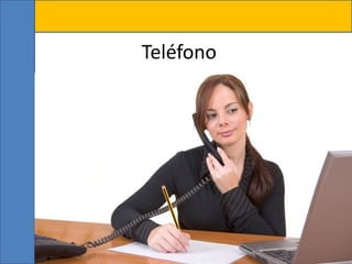 Teléfono
 