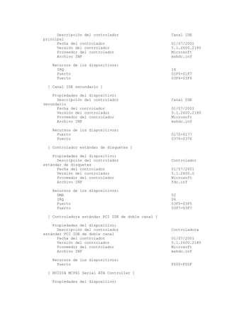 Herramientas de diagnostico