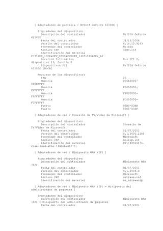 Herramientas de diagnostico