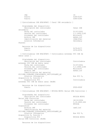 Herramientas de diagnostico