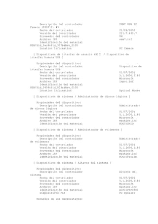 Herramientas de diagnostico