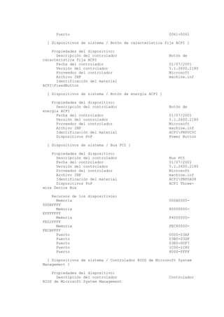 Herramientas de diagnostico