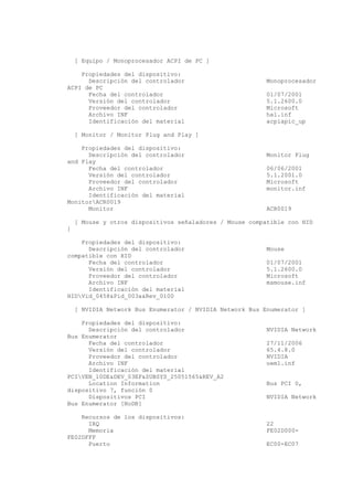 Herramientas de diagnostico