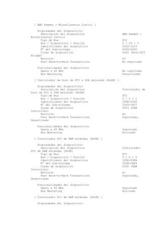 Herramientas de diagnostico