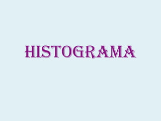HISTOGRAMA
 