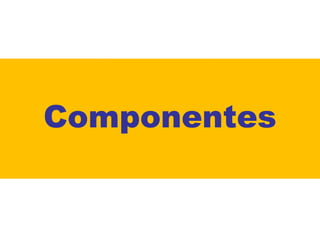Componentes

 