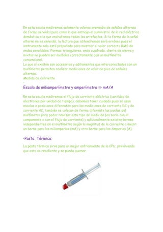 Herramientas de ensamble