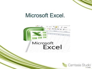 Microsoft Excel. 
 