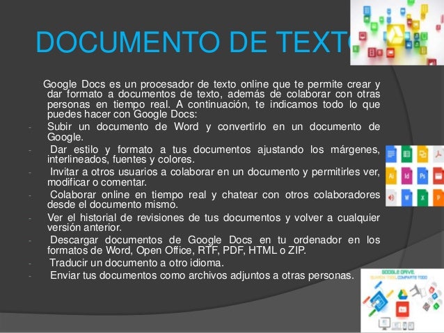 Presentaciones de google descargar