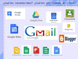 Herramientas de google para estudiantes y docentes | PPT