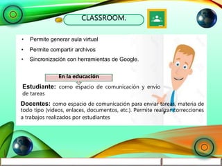 Herramientas de google para la educación | PPT