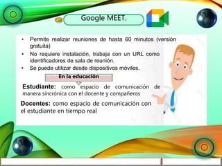 Herramientas de google para la educación | PPT