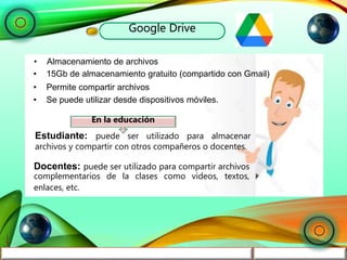 Herramientas de google para la educación | PPT